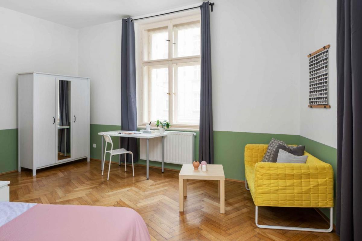 Letna Apartments Praha Bagian luar foto
