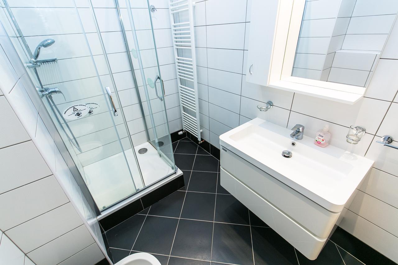 Letna Apartments Praha Bagian luar foto